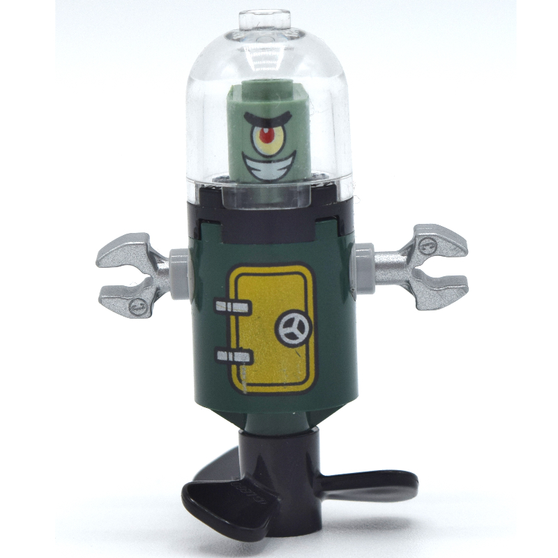 Plancton - casque (Plankton - Helmet)