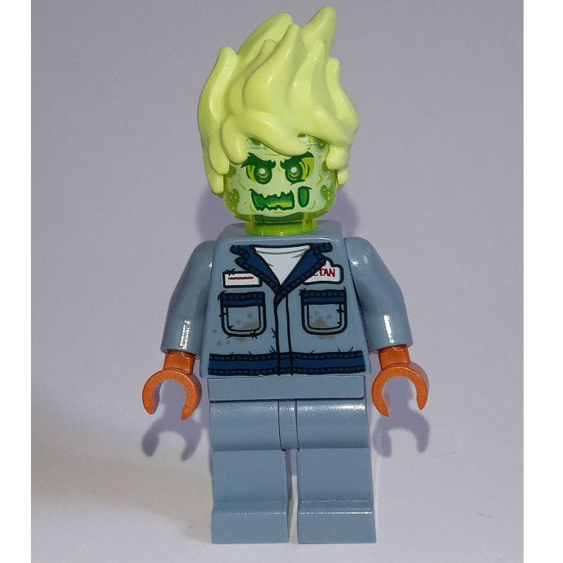 Scott Francis, possédé (Scott Francis, Possessed)