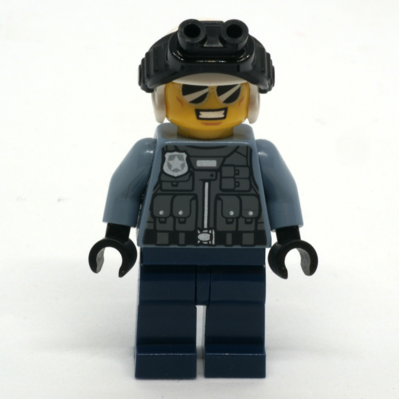 Détention du duc, casque et lunettes (Duke Detain, Helmet and Goggles)