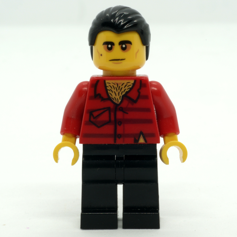 Vito, chemise rouge (Vito, Red Shirt)