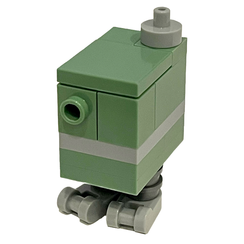 Gnk pouvoir droïde (gonk) - vert sable (Gnk Power Droid (Gonk) - Sand Green)