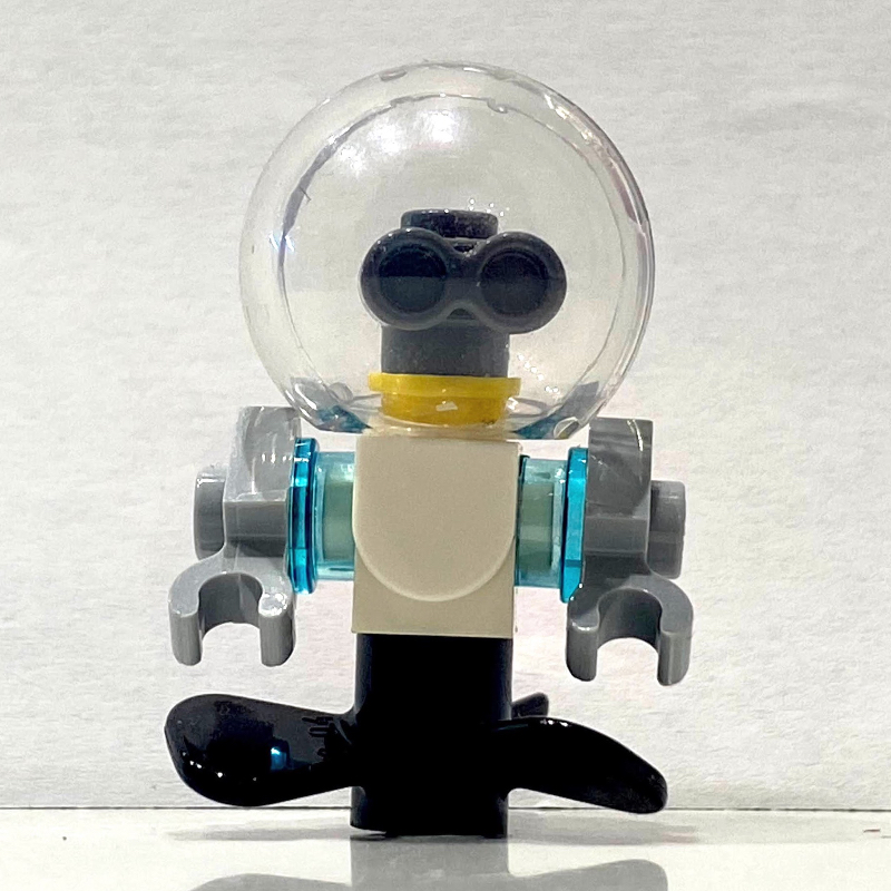 Zobo - casque de plongée,. hélice (Zobo - Diving Helmet,. Propeller)