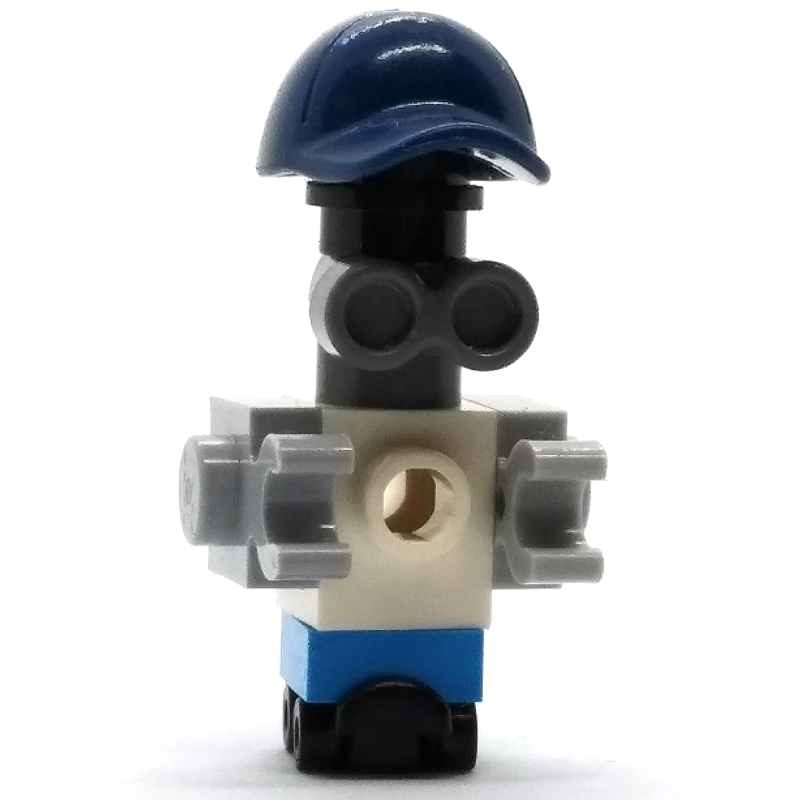 Zobo - casquette bleu foncé, patin à roulettes (Zobo - Dark Blue Cap, Roller Skate)