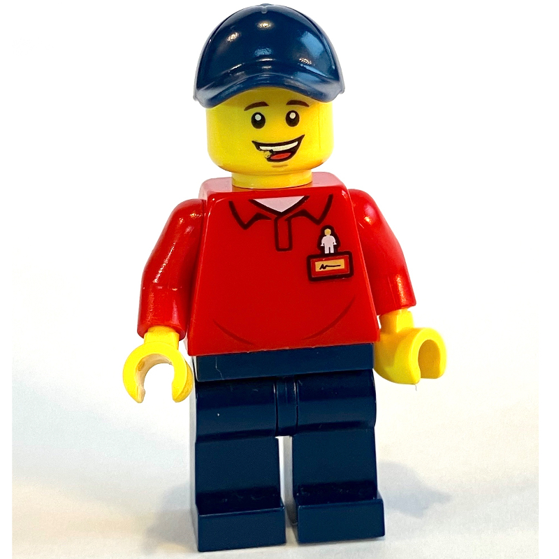 LEGOLAND Park Employé (LEGOLAND Park Employee)
