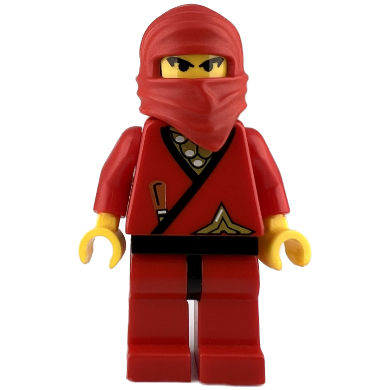 Ninja, rouge - réédition (Ninja, Red - Re-issue)