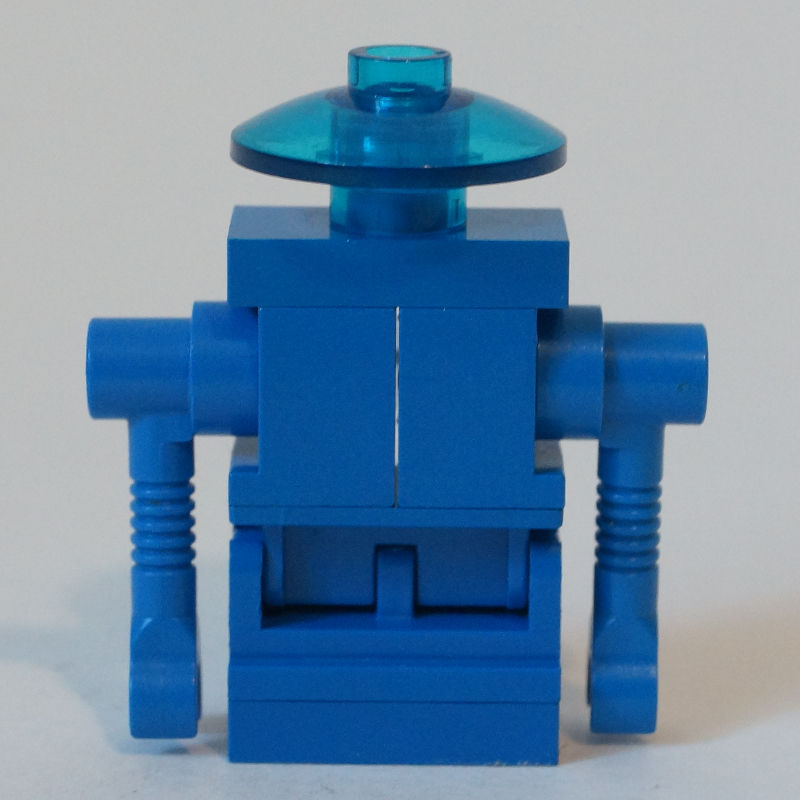 Droïde d'espace classique - bleu (Classic Space Droid - Blue)