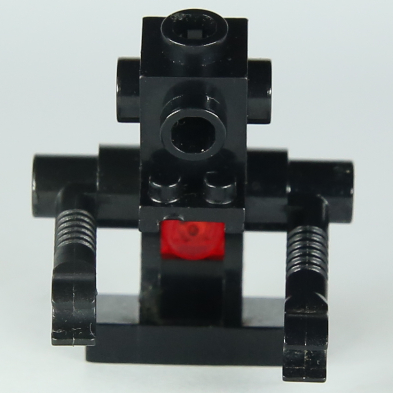 Blacktron droïde - noir (Blacktron Droid - Black)