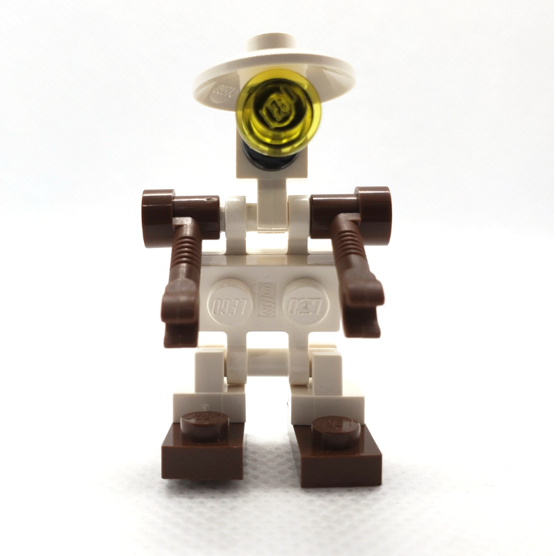 Pit droïde - brun et blanc (gasgano) (Pit Droid - Brown and White (Gasgano))