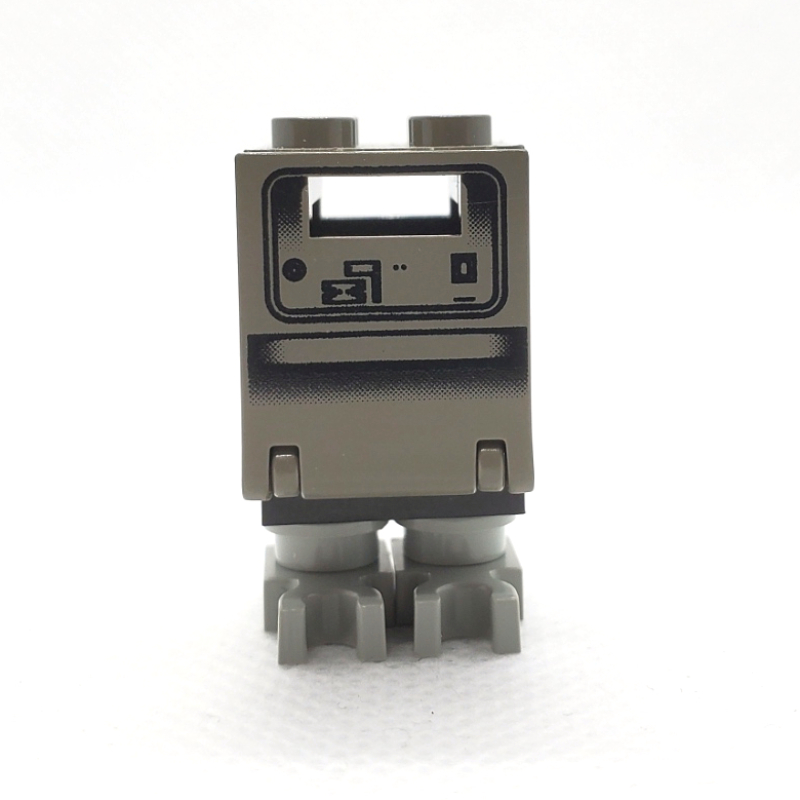 Gnk pouvoir droïde (gonk) - gris clair/noir (GNK Power Droid (Gonk) - Light/Dark grey)