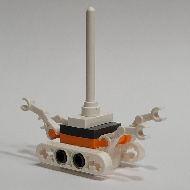 Droïde streepwell (Treadwell Droid)