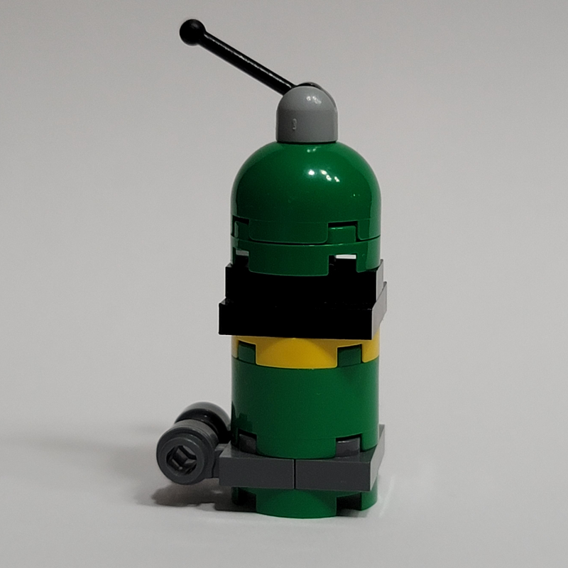 Droïde astromécano, r1-g4, dôme uni (Astromech Droid, R1-G4, Plain Dome)