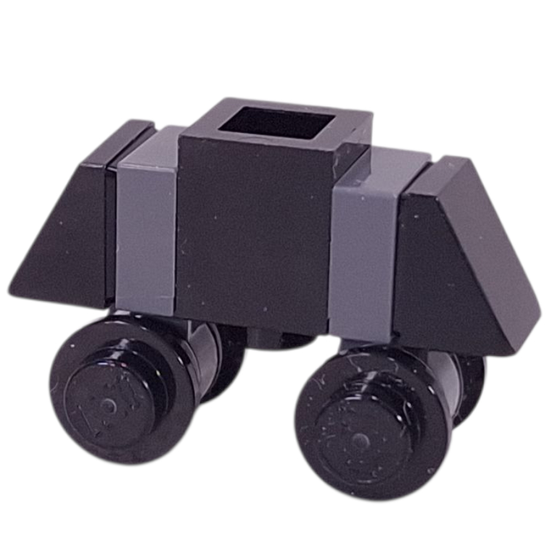 Mouse droïde (mse-6-série repair droïde) - gris bleuté foncé, tenon solide (Mouse Droid (MSE-6-series Repair Droid) - Dark Bluish Gray, Solid Stud)