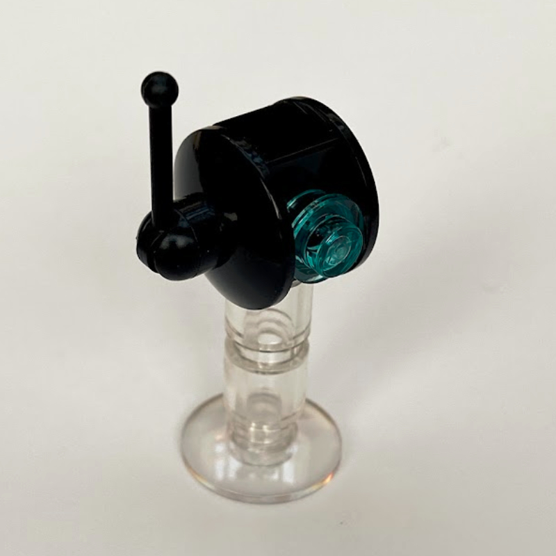 Drk-1 droïde de sonde d'œil foncé (noir avec le support) (DRK-1 Dark Eye Probe Droid (Black with Stand))