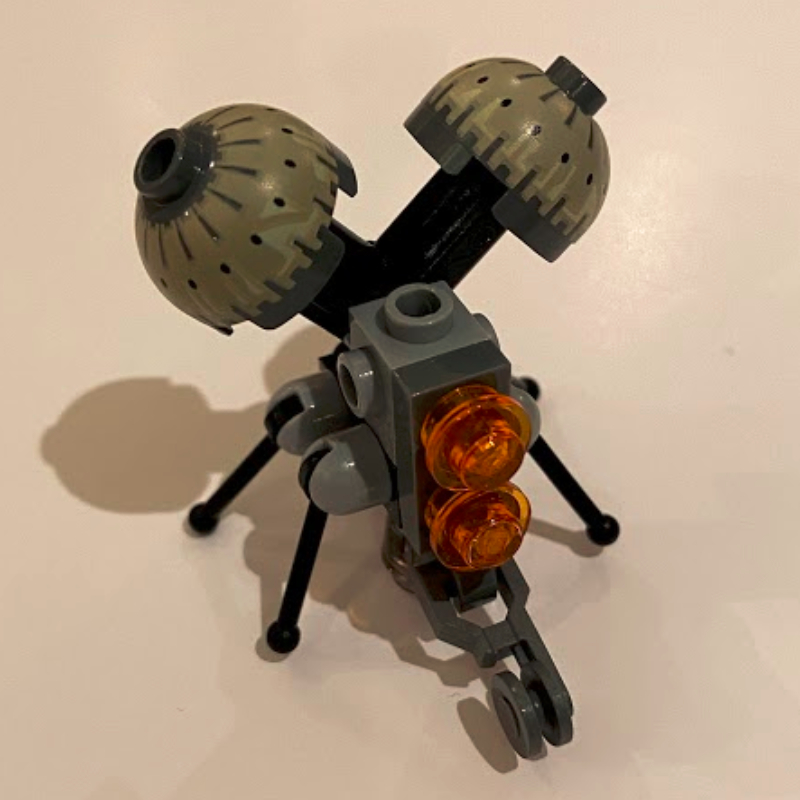 Droïde buzz avec poignée zip line (Buzz Droid with Zip Line Handle)