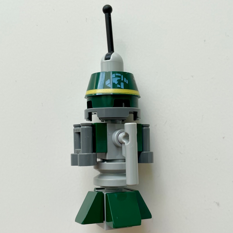Droïde astromécano, r1-g4, cône tronqué décoré (Astromech Droid, R1-G4, Decorated Truncated Cone)