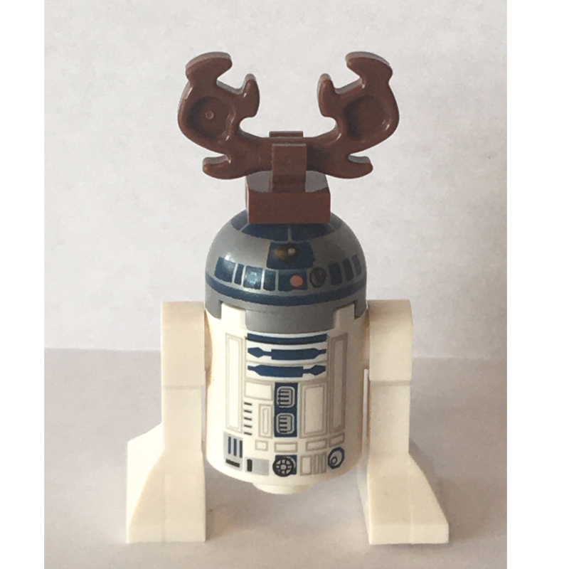 Astromécano droïde, R2-D2, renne (Astromech Droid, R2-D2, Reindeer)
