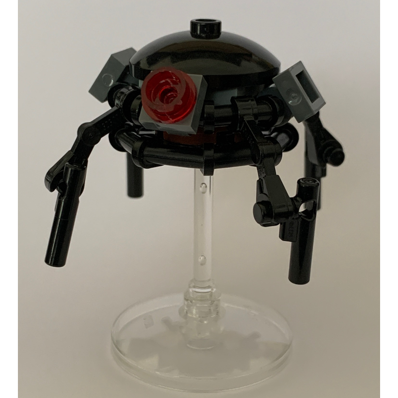 Droïde sonde impériale - plaque brun rougeâtre (Imperial Probe Droid - Reddish Brown Plate)