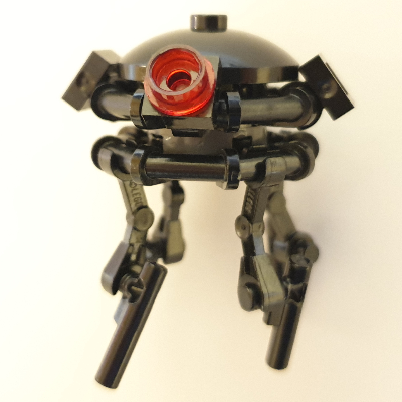 Droïde sonde impériale - sans support (Imperial Probe Droid - Without Stand)
