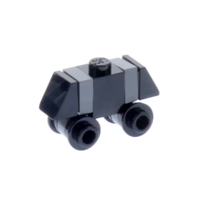 Souris droïde (mse-6-série repair droïde) - gris bleuté foncé, tenon ouvert (Mouse Droid (MSE-6-series Repair Droid) - Dark Bluish Gray, Open Stud)