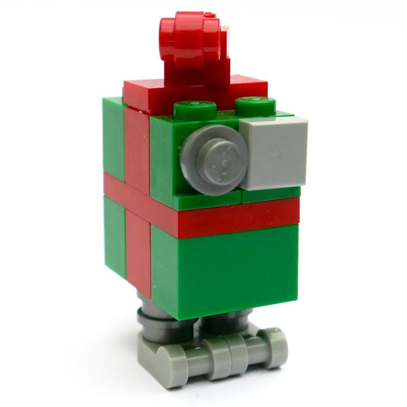 Gnk pouvoir droïde (gonk) - version festive (GNK Power Droid (Gonk) - Festive Version)
