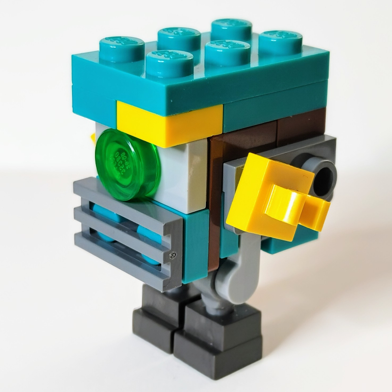 Gnk pouvoir droïde (gonk) - turquoise foncé (GNK Power Droid (Gonk) - Dark Turquoise)