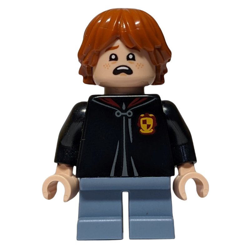 Ron Weasley, robe fermée gryffondor avec crête (Ron Weasley, Closed Gryffindor Robe with Crest)