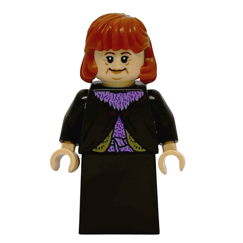 Molly Weasley, robe brun foncé (Molly Weasley, Dark Brown Robes)