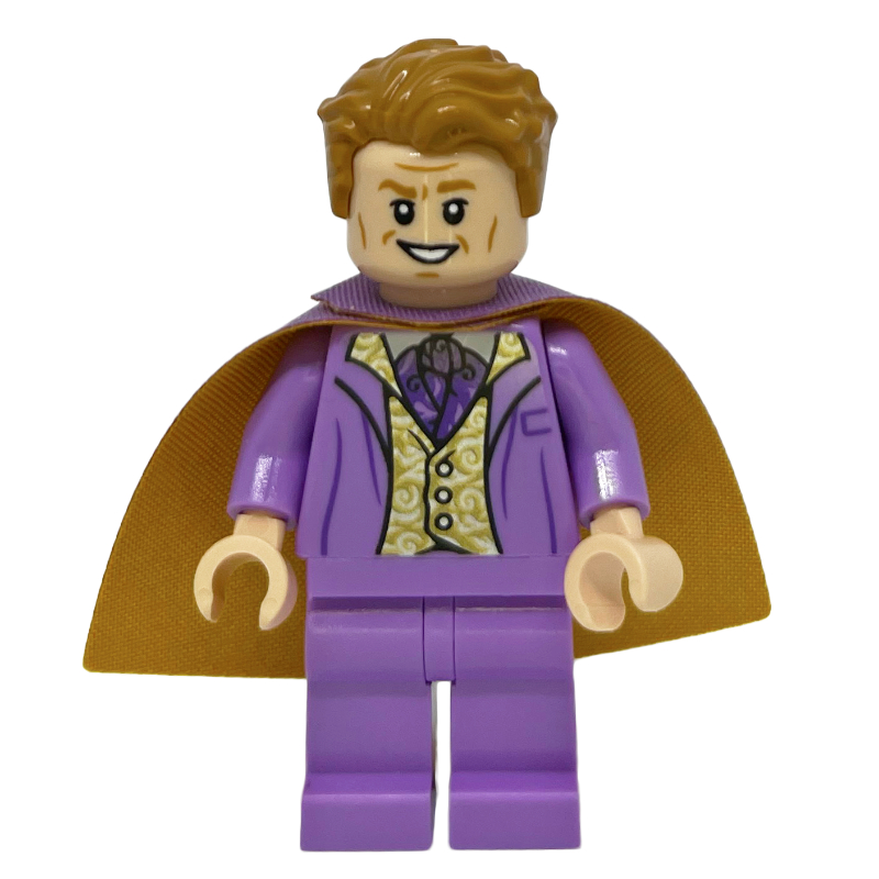 Professeur Gilderoy Lockhart, tenue lavande moyen (Professor Gilderoy Lockhart, Medium Lavender Outfit)