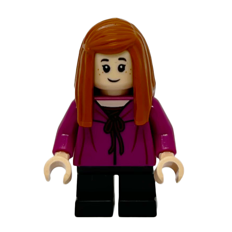 Ginny Weasley, torse magenta, jambes courtes (Ginny Weasley, Magenta Torso, Short Legs)