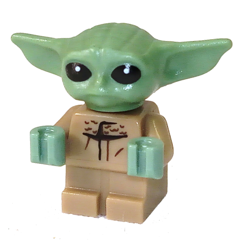Grogu / l'enfant (bébé Yoda), 25128 corps (Grogu / The Child (Baby Yoda), 25128 Body)