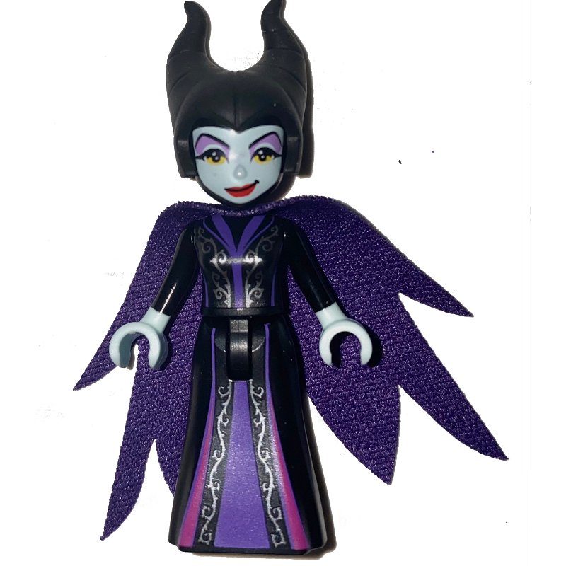 Maléfique - cape violet foncé (Maleficent - Dark Purple Cape)