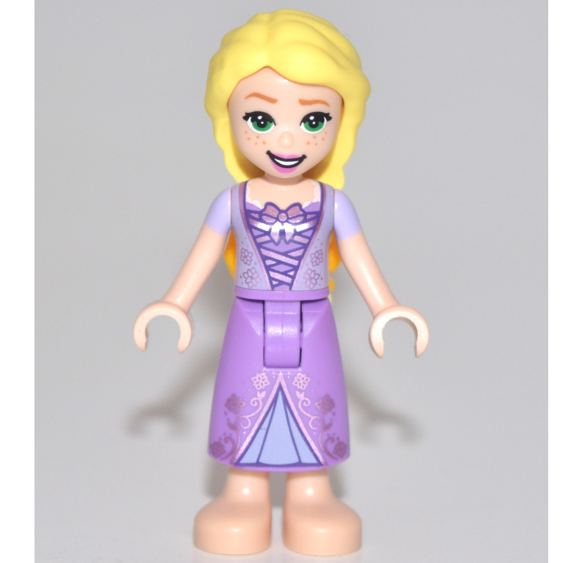 Raiponce — robe lavande moyen, noeuds (Rapunzel - Medium Lavender Dress, Bows)