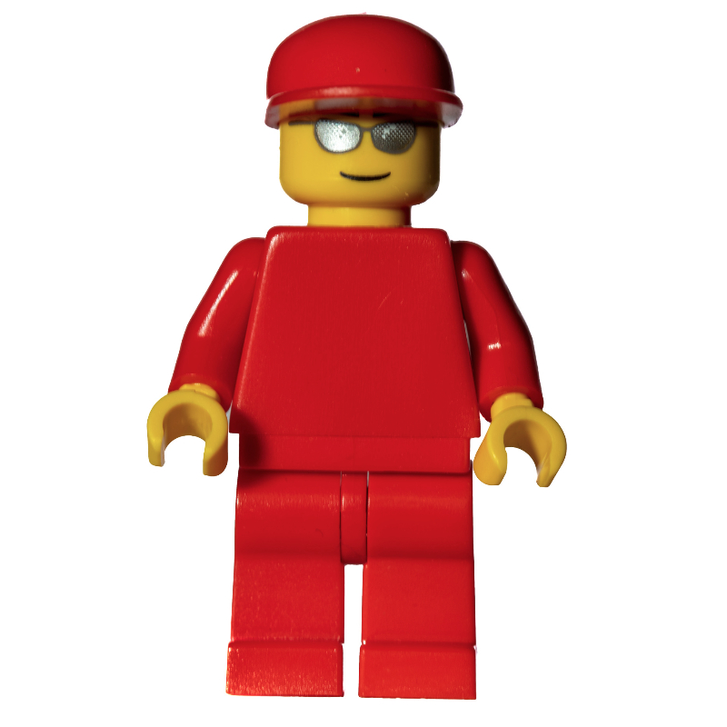 Ingénieur, ferrari, lunettes de soleil, mains jaunes (Engineer, Ferrari, Sunglasses, Yellow Hands)