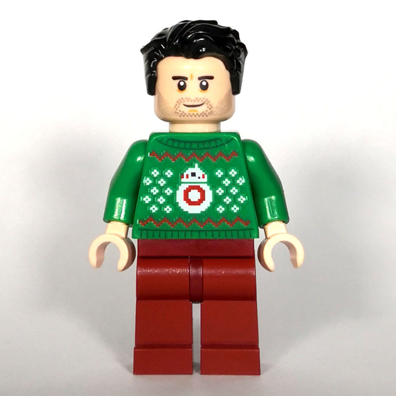 Poe Dameron — fête (Poe Dameron - Festive)