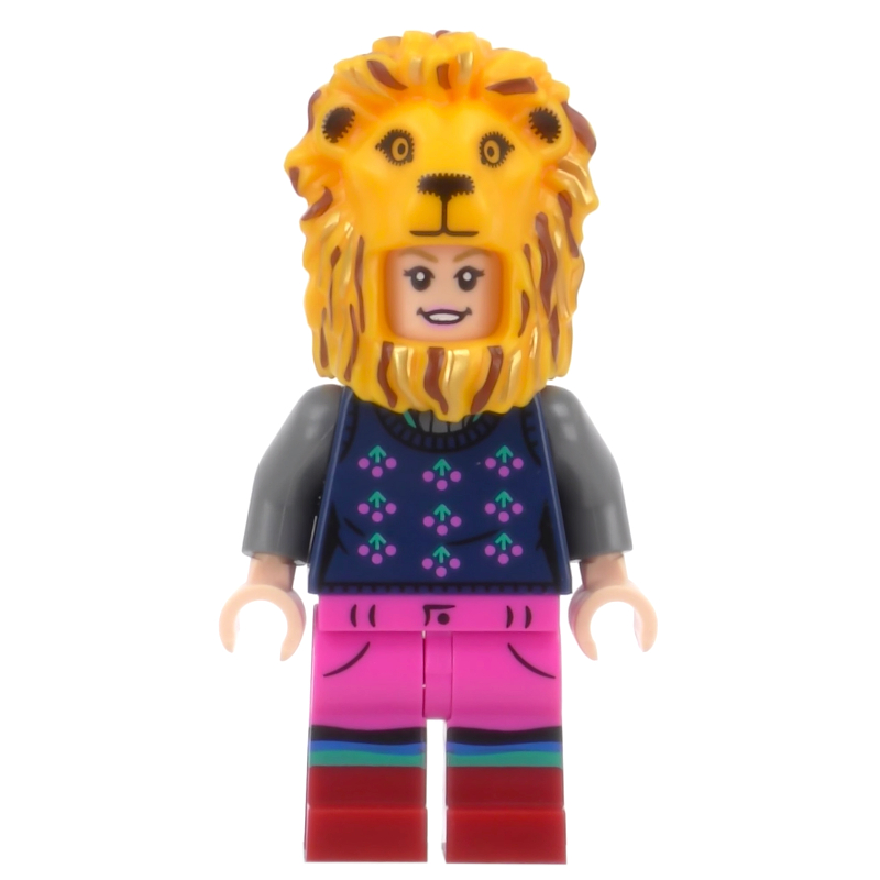 Luna Lovegood, costume de lion (Luna Lovegood, Lion Costume)