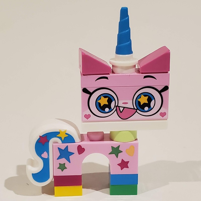 Unikitty / arc-en-ciel Unikitty (Unikitty / Rainbow Unikitty)