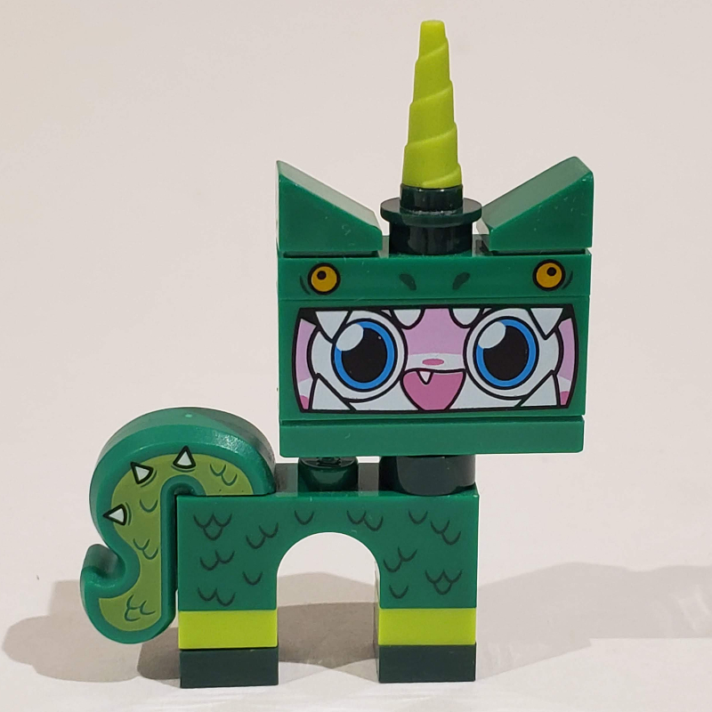 Unikitty, tenue de dinosaure (Unikitty, Dinosaur Outfit)