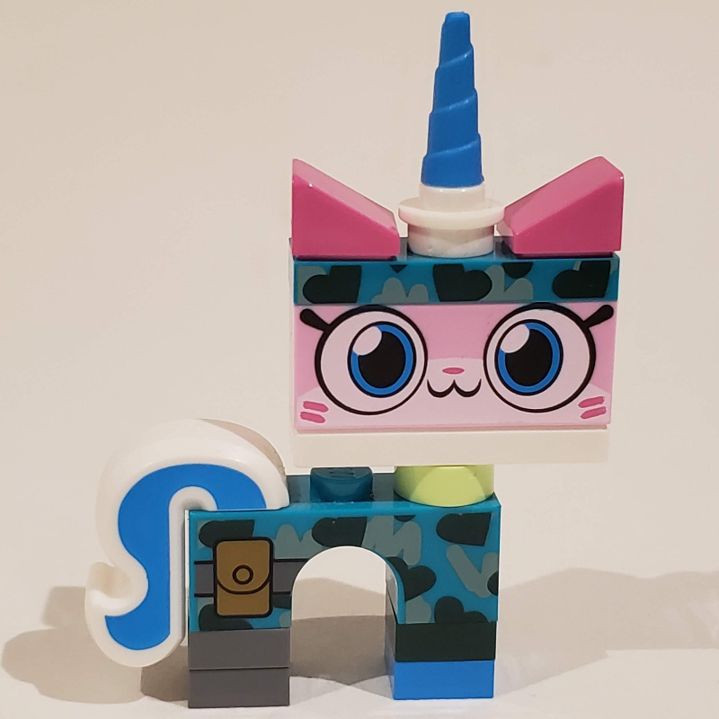 Unikitty, tenue de camouflage (Unikitty, Camouflage Outfit)