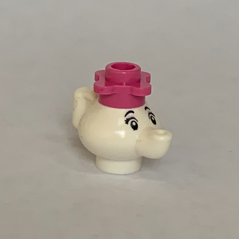 Mme Potts, couvercle rose foncé (Mrs. Potts, Dark Pink Lid)