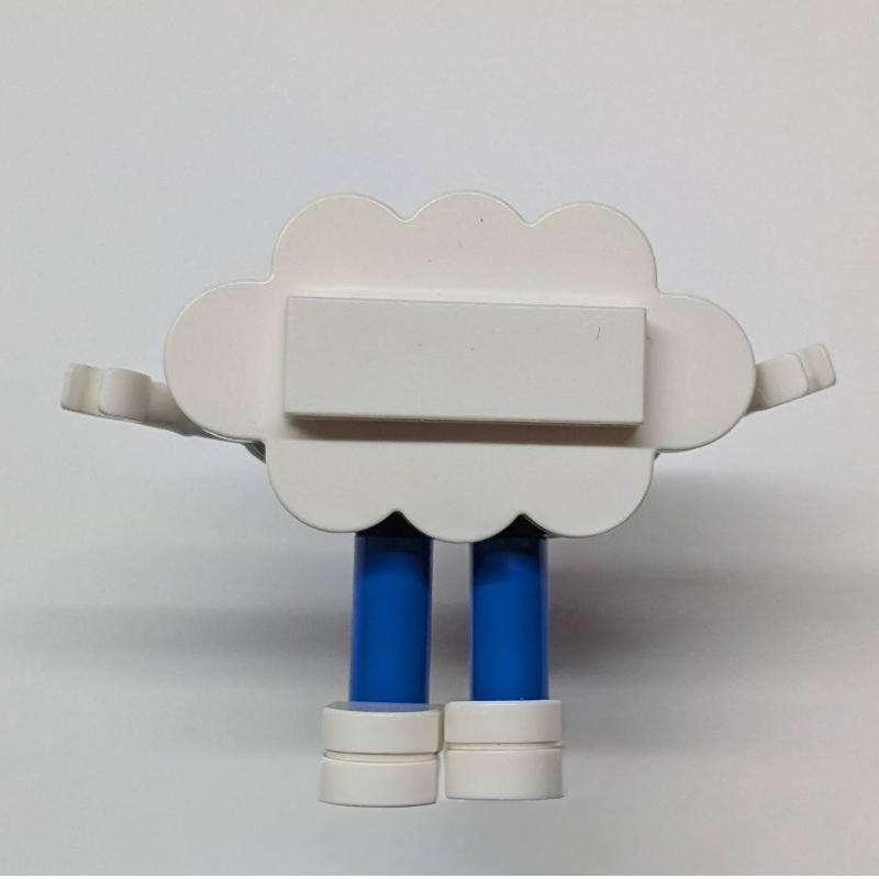 Monsieur Nuage (Cloud Guy)