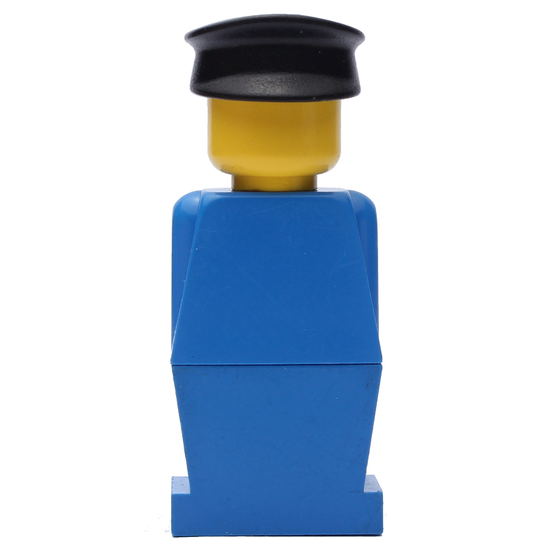 LEGOLAND bleu avec chapeau noir (LEGOLAND Blue with Black Hat)