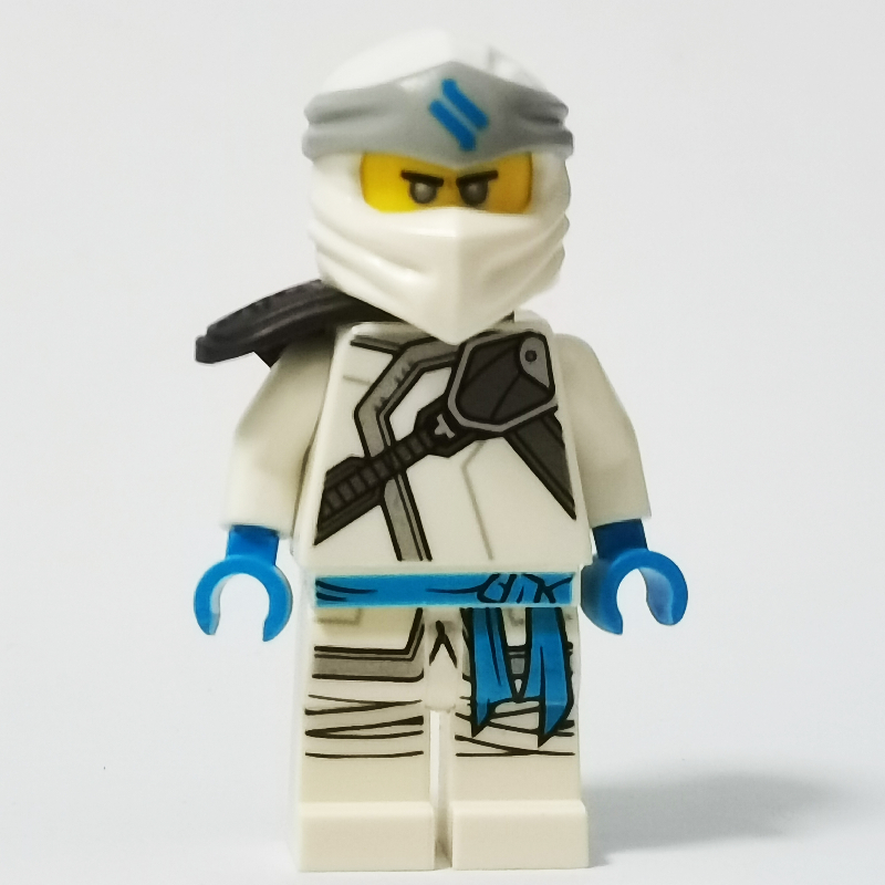 Zane — ancien français (Zane - Forbidden Spinjitzu)