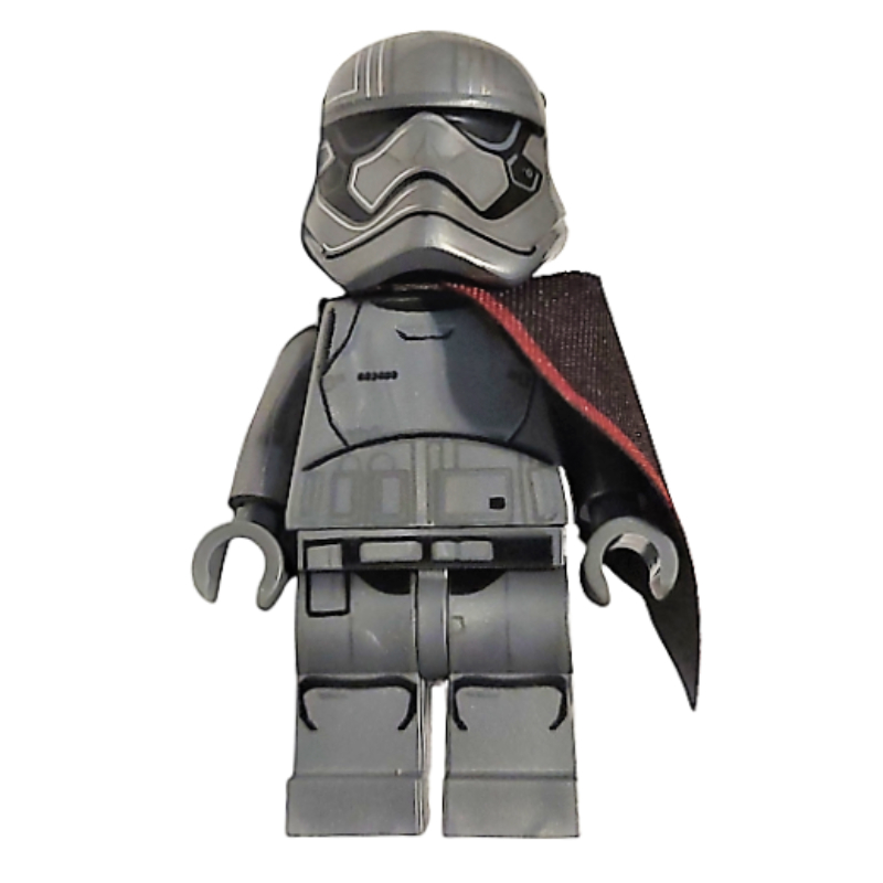 Capitaine phasma - bouche pointue (Captain Phasma - Pointed Mouth)