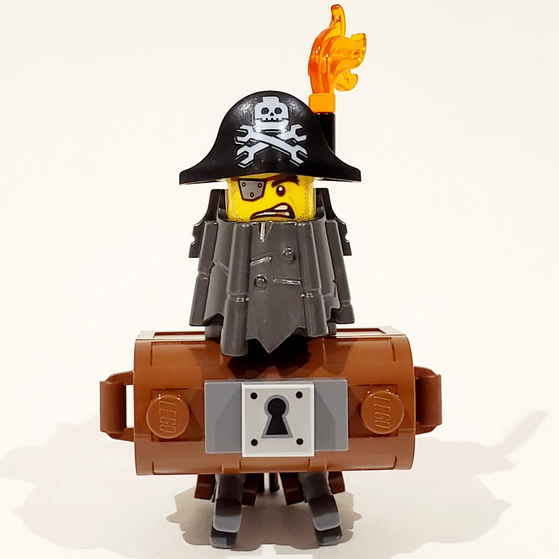 Barbe en métal - poitrine (Metalbeard - Chest)