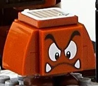 Goomba, en colère (Goomba, Angry)