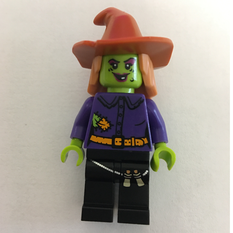 Wacky witch - jambes noires (Wacky Witch - Black Legs)