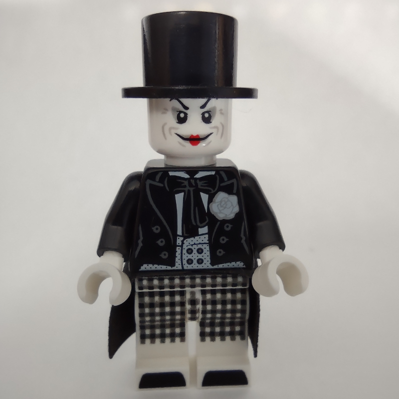 Le Joker, costume noir et blanc (The Joker, Black and White Suit)