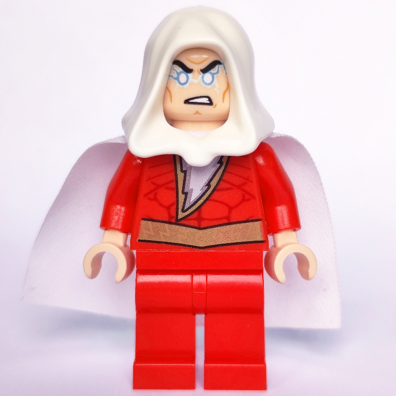 Shazam - capuche blanche (Shazam - White Hood)