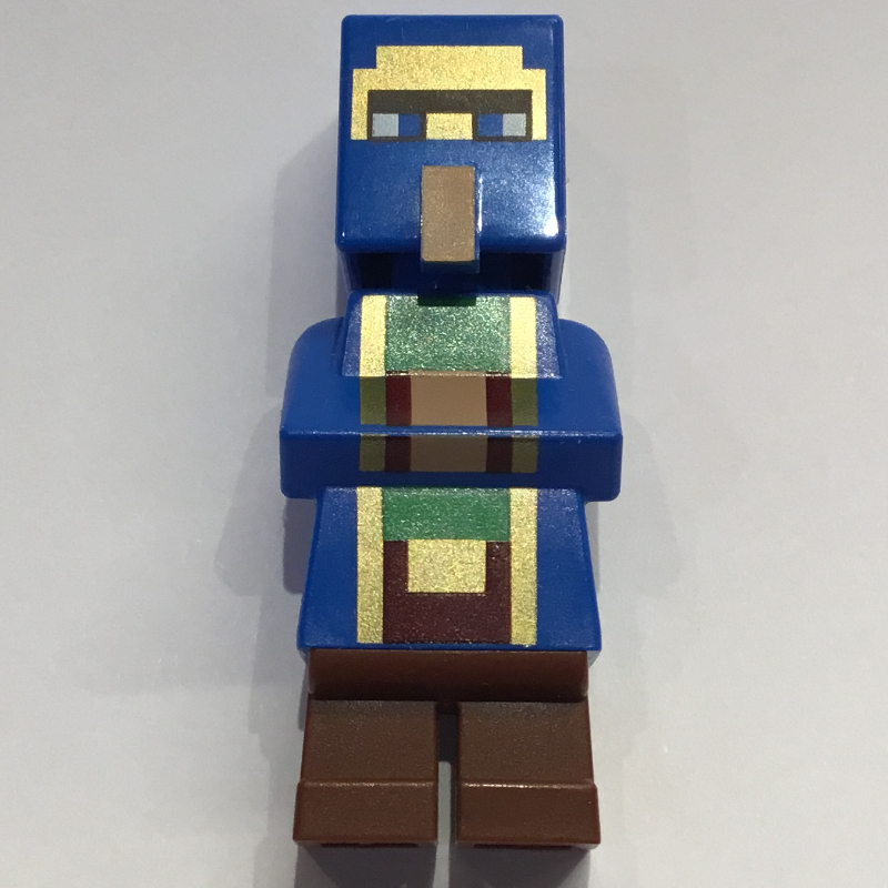 Errant commerçant - bleu (Wandering Trader - Blue)