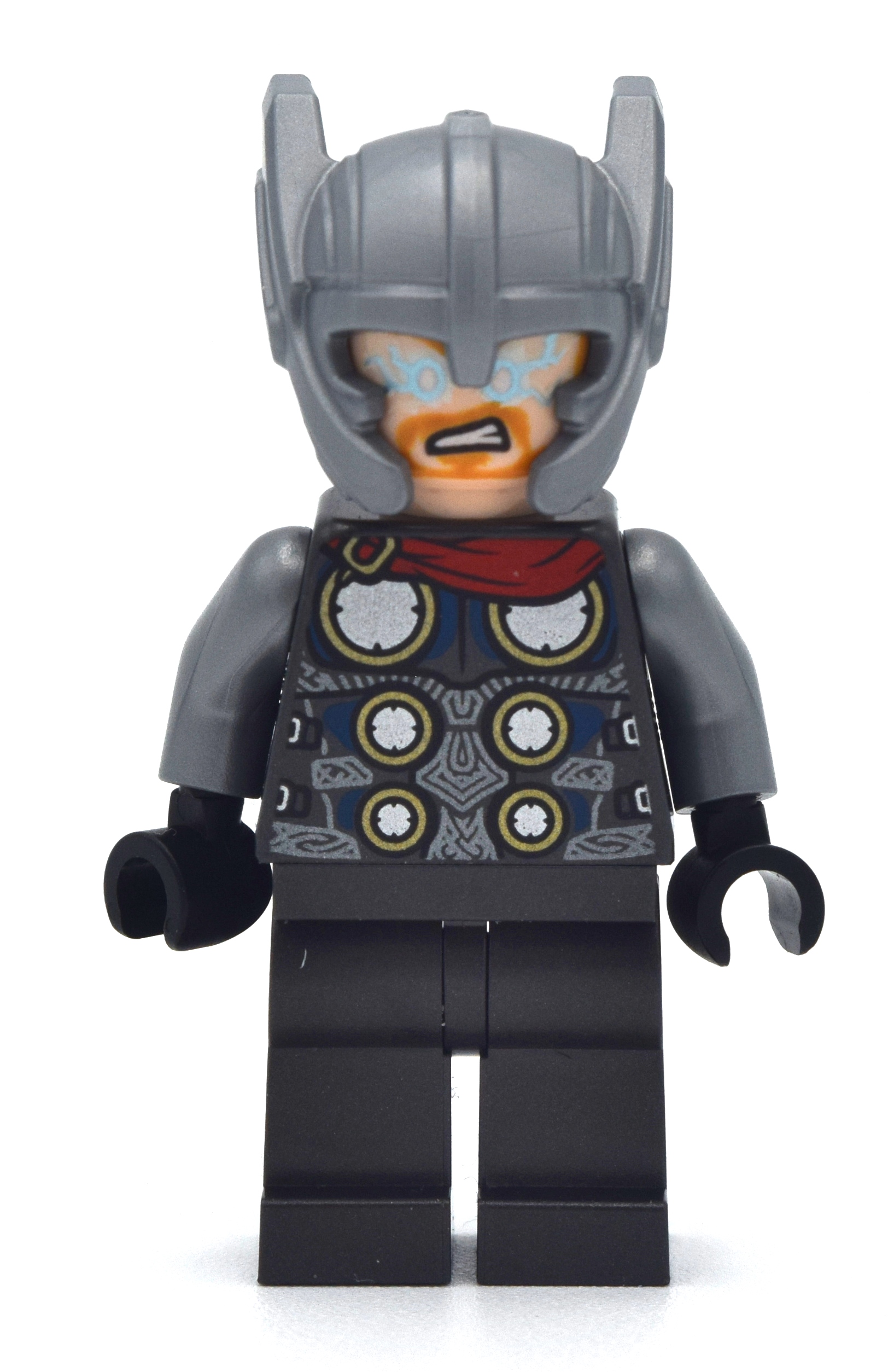 Thor, casque argent mat (Thor, Flat Silver Helmet)